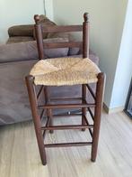 Houten barstoel, Huis en Inrichting, Barkrukken, Ophalen, Gebruikt, 60 tot 90 cm, 1 kruk
