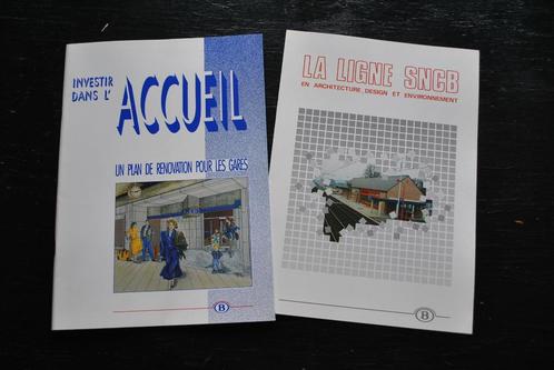 Investir dans l'accueil Un plan de rénovation pour les gares, Collections, Trains & Trams, Utilisé, Train, Enlèvement ou Envoi