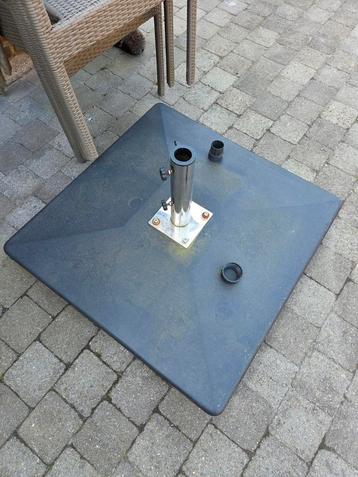 Parasolvoet, Tuin en Terras, Parasols, Ophalen, Zo goed als nieuw