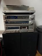 JVC stereo installatie, Audio, Tv en Foto, Stereoketens, Ophalen, Gebruikt, Speakers, JVC