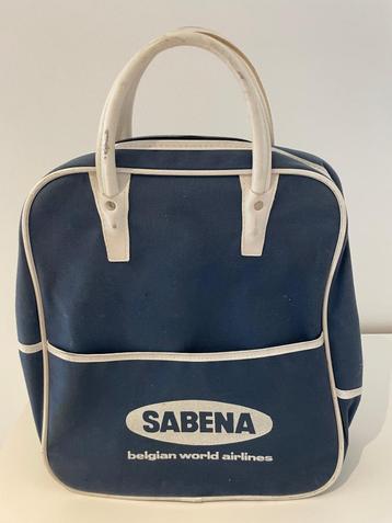 SABENA - vintage (70s) cabin bag beschikbaar voor biedingen