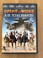 DVD Suske en Wiske en de TEXASRAKKERS, Complete serie of reeks, Ophalen of Verzenden, Zo goed als nieuw, Willy Vandersteen