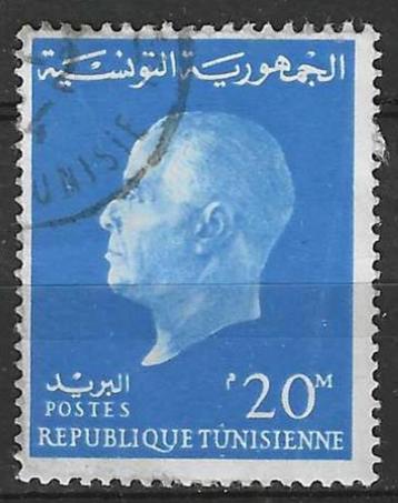 Tunesie 1962 - Yvert 569 - President Bourguiba - 20 m. (ST)
