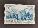 Marokko 1951 - Todra vallei, Ophalen of Verzenden, Marokko, Gestempeld