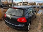 Volkswagen golf benzine gekeurd garantie, Auto's, Stof, Zwart, Blauw, Bedrijf