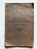 Het gebruik der schoolapotheek of verbanddoos, Ophalen