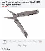Leatherman Wingman multitool 4000-NS, nylon foedraal !!!, Ophalen