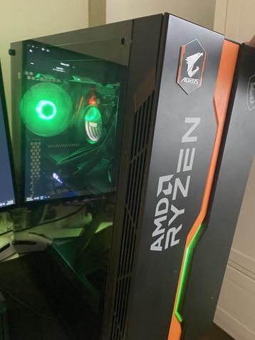 PC de jeu, 4 Ghz ou plus, Gaming, HDD, 32 GB