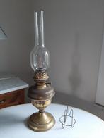 Oude olielamp, Ophalen