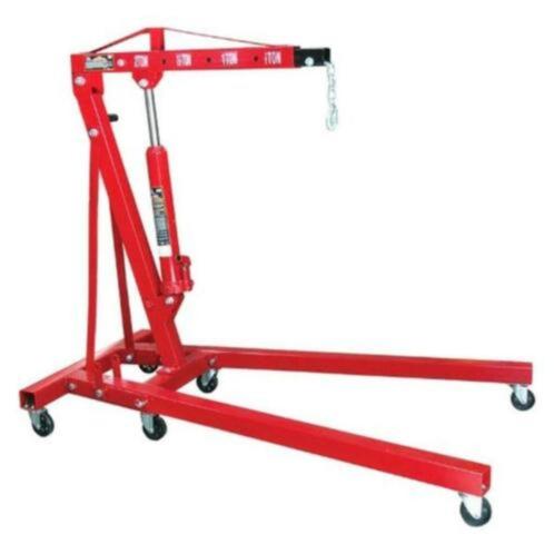 Torin T32001 Foldable Engine Hoist 2 Ton, Motortakel / giraf, Auto diversen, Autogereedschap, Nieuw, Ophalen