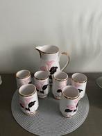 Mooie porselein drinkservies SAMEN €7, Verzamelen, Porselein, Kristal en Bestek, Ophalen, Porselein