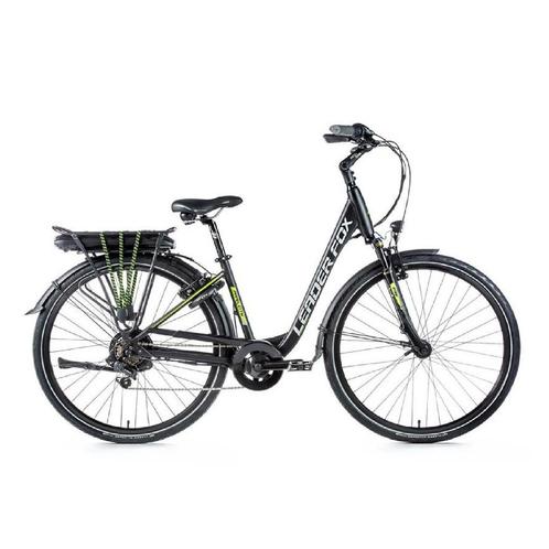 Leader Fox City Lichtgewicht E-Bike 26 en 28"  NIEUW!, Vélos & Vélomoteurs, Vélos électriques, Neuf, Enlèvement