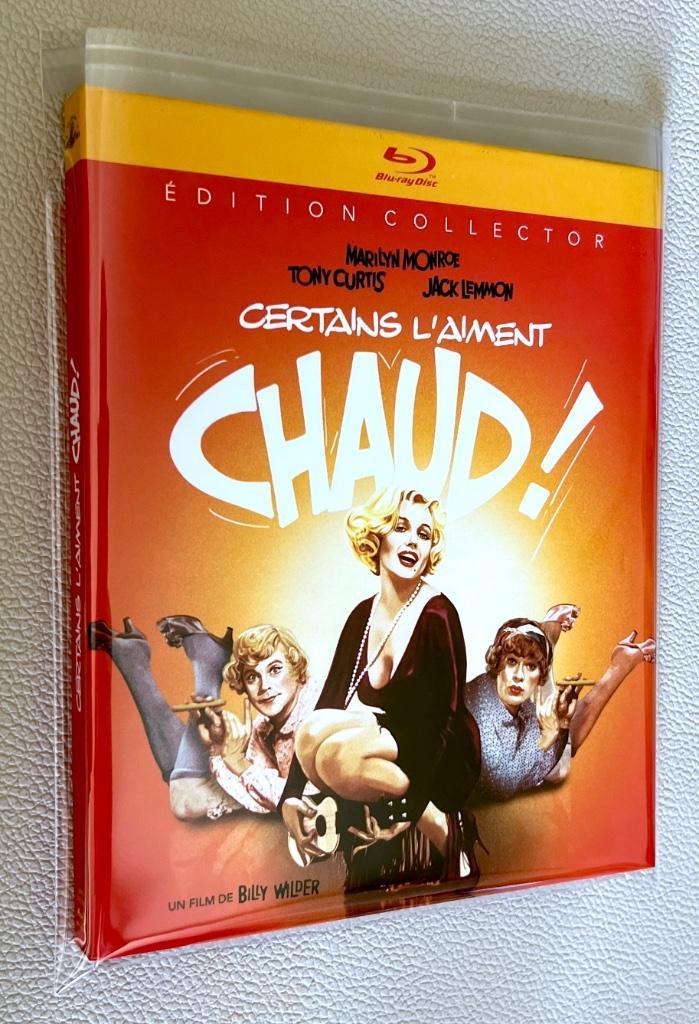 SOME LIKE IT HOT // Digibook "LIMITED" Editie // Staat Nieuw, Cd's en Dvd's, Blu-ray, Zo goed als nieuw, Klassiekers, Boxset, Ophalen of Verzenden