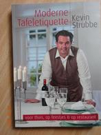 Moderne tafeletiquette van Kevin Strubbe *NIEUW *, Boeken, Ophalen of Verzenden, Nieuw