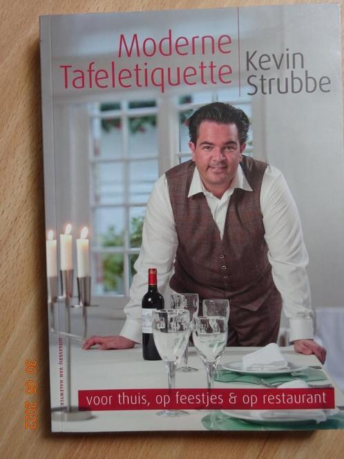 Moderne tafeletiquette van Kevin Strubbe *NIEUW *, Boeken, Gezondheid, Dieet en Voeding, Nieuw, Ophalen of Verzenden