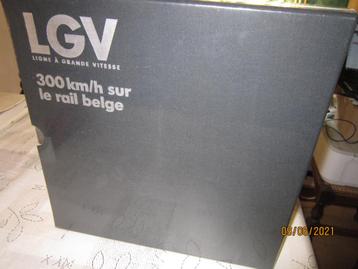 2 livres collector lignes lgv de société infrabel. Adam D beschikbaar voor biedingen