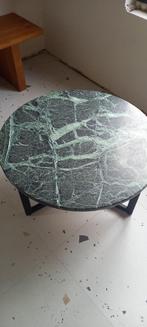 Prachtigste marmeren salontafel, Huis en Inrichting, Ophalen, Overige materialen, Gebruikt, 50 tot 100 cm