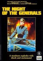 The Night of the Generals (1967) Dvd Peter O'Toole, 1960 tot 1980, Gebruikt, Ophalen of Verzenden, Vanaf 6 jaar