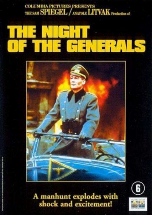 The Night of the Generals (1967) Dvd Peter O'Toole, Cd's en Dvd's, Dvd's | Klassiekers, Gebruikt, Actie en Avontuur, 1960 tot 1980