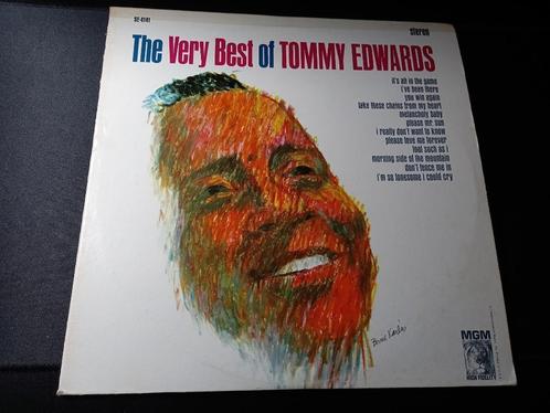 The Very Best Of Tommy Edwards - Lp = Mint, Cd's en Dvd's, Vinyl | Pop, Zo goed als nieuw, 1960 tot 1980, 12 inch, Ophalen of Verzenden