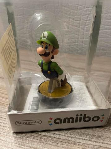 Nintendo Amiibo Luigi – Super Smash Bros beschikbaar voor biedingen