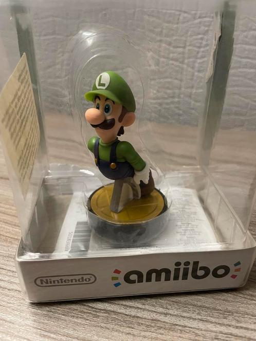 Nintendo Amiibo Luigi – Super Smash Bros, Games en Spelcomputers, Spelcomputers | Nintendo Switch, Zo goed als nieuw, Switch 2019 Upgrade