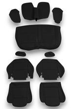 Housses en cuir compléte Noir/black pour Audi 80 cabriolet, Enlèvement