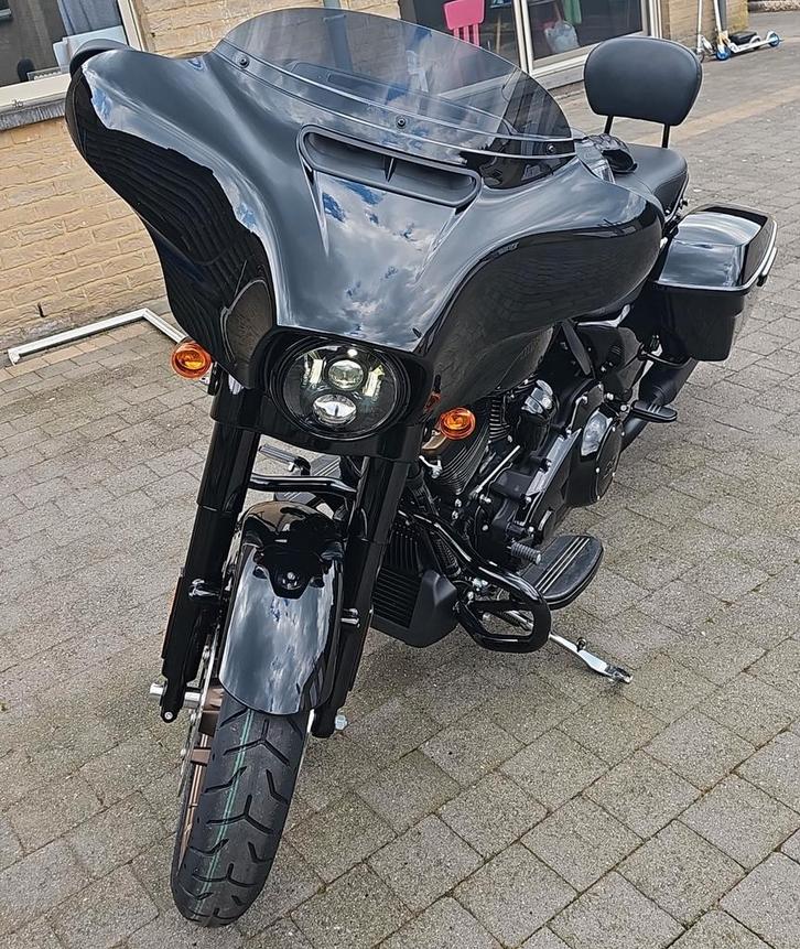 ⚡️Harley Davidson Street Glide St met garantie⚡️, Motoren, Motoren | Harley-Davidson, Particulier, Ophalen