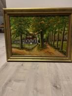 Schilderij Huis op de Heide Waasmunster, Ophalen