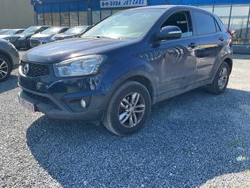 2016 SsangYong Korando, Autos, SsangYong, Achat, Entreprise, Boîte manuelle, Break