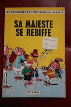 bd VIEUX NICK sa majesté se rebiffe 8 EO +++(+), Une BD, Enlèvement ou Envoi