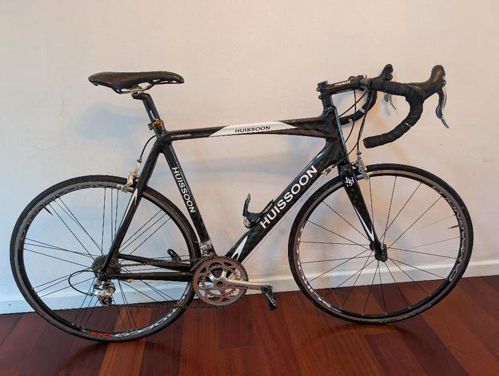 Huissoon Carbon Racefiets 58 cm – Campagnolo Centaur, Vélos & Vélomoteurs, Vélos | Vélos de course, Comme neuf, Hommes, Autres marques