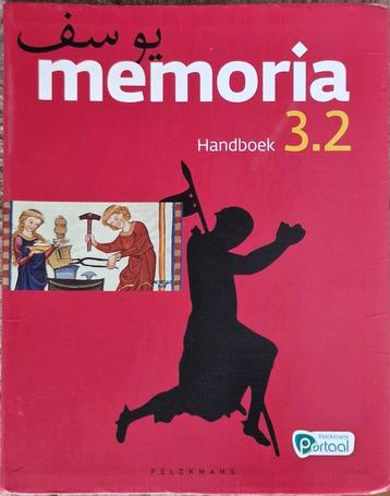 Memoria 3.2 Werkboek

 beschikbaar voor biedingen