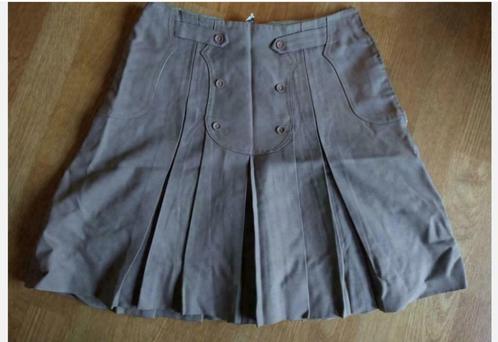 Vintage mooie rok versierd met knopen, Kleding | Dames, Rokken, Maat 36 (S), Verzenden