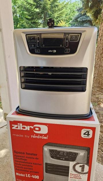 Zibro kachel LC 400 - als nieuw beschikbaar voor biedingen