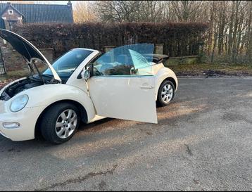 Te koop: VW Beetle Cabrio, bj 2004. Altijd goed onderhouden  beschikbaar voor biedingen