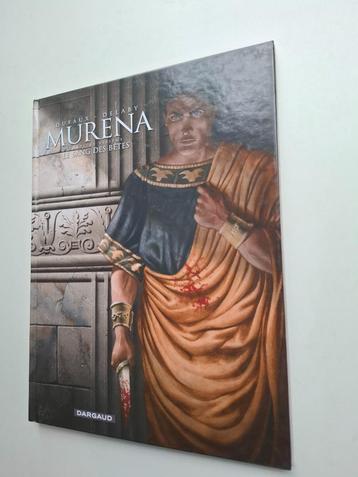 TL MURENA TOME 6 "LA SANG DES BETES" DELABY + DVD beschikbaar voor biedingen