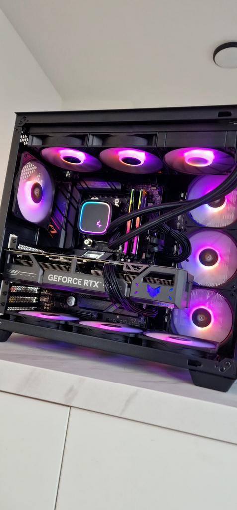 Gaming PC, Computers en Software, Desktop Pc's, Zo goed als nieuw, 4 Ghz of meer, SSD, 32 GB, Gaming, Ophalen of Verzenden