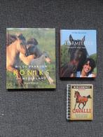 3 livres sur les chevaux,, Livres, Animaux & Animaux domestiques, Envoi, Utilisé, Chevaux ou Poneys