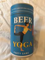 Drankspel beer yoga sfeervol spelletje, Ophalen of Verzenden, Zo goed als nieuw