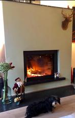 Stûv inbouwcasette haard, Huis en Inrichting, Ophalen, Gebruikt, Inbouwhaard, Houthaard