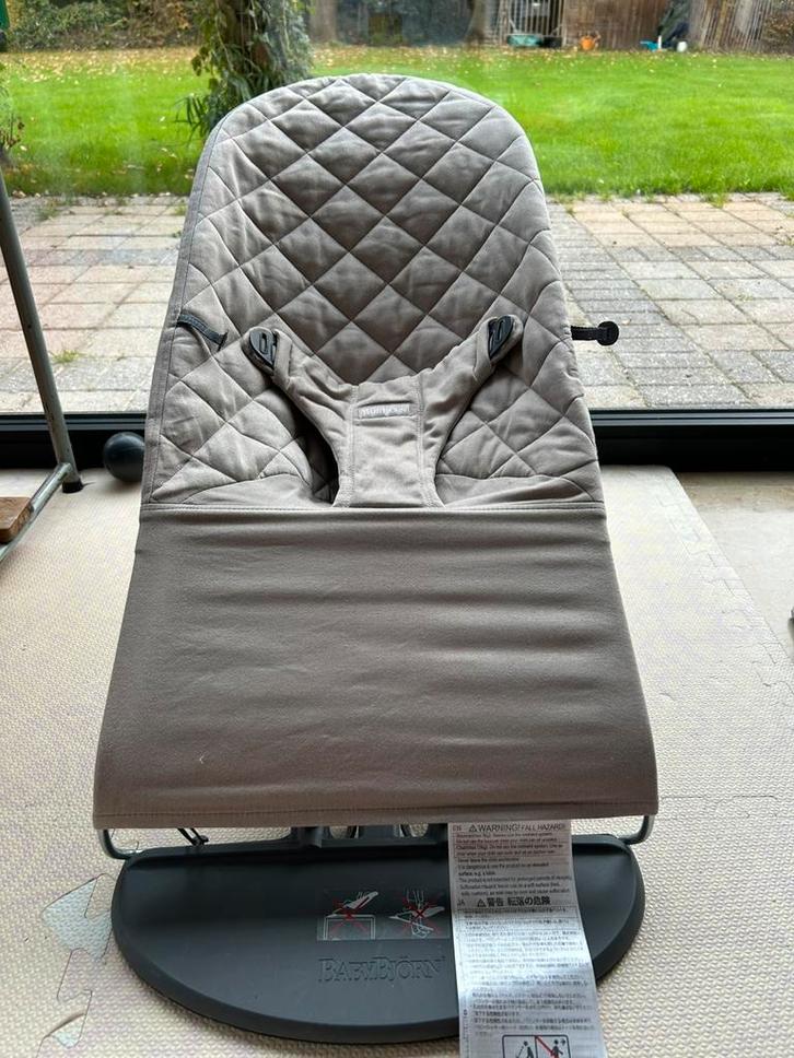 BabyBjörn Bliss Wipstoel, Kinderen en Baby's, Wipstoeltjes, Zo goed als nieuw, Wipstoel, Overige merken, Verstelbaar, Ophalen of Verzenden