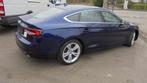 AUDI A5 SORTBACK 2.0i G TRON - LEDER - GPS - CRUISE - GARANT, 1998 cc, 4 cilinders, CNG (Aardgas), Blauw