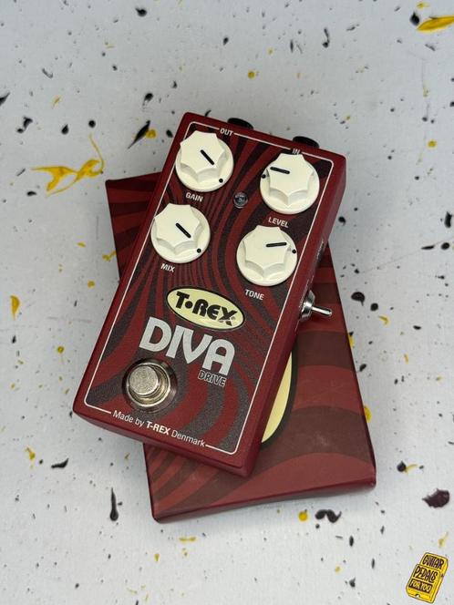 T-Rex Diva Drive, Muziek en Instrumenten, Effecten, Zo goed als nieuw, Distortion, Overdrive of Fuzz, Ophalen of Verzenden