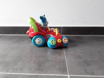 V tech eerste wagen afstandsbediening, Kinderen en Baby's, Speelgoed | Vtech, Ophalen, Zo goed als nieuw, 6 maanden tot 2 jaar