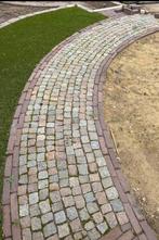 Mozaïek stenen (+/- 2m2), Tuin en Terras, Ophalen, Zo goed als nieuw