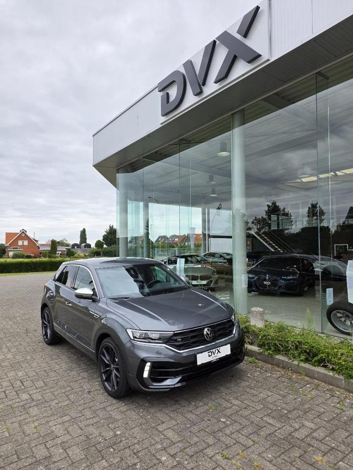 Volkswagen T-Roc 2.0TSI 4Motion R  BeatsAudio/leder/Garantie, Auto's, Volkswagen, Bedrijf, Te koop, T-Roc, 4x4, ABS, Achteruitrijcamera