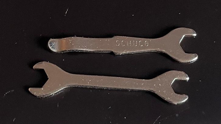 Schuco gereedschap chroom Studio 1050 Mercedes Silberpfeil, Verzamelen, Speelgoed, Zo goed als nieuw, Verzenden