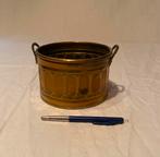 Koperen plantenbakke met handvatten., Antiek en Kunst, Ophalen