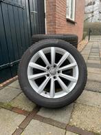 Volkswagen Merano 215/55 R17 originele winterwielen, Auto-onderdelen, Banden en Velgen, Ophalen, Banden en Velgen, 17 inch, Winterbanden